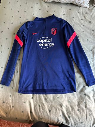 Sudadera Atlético de Madrid Media Cremallera