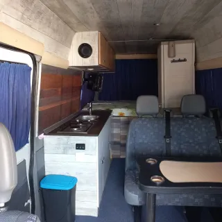 Mersedes  camper 