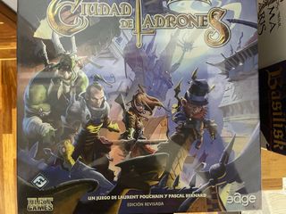 Ciudad de Ladrones + Expansión
