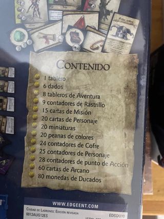 Ciudad de Ladrones + Expansión
