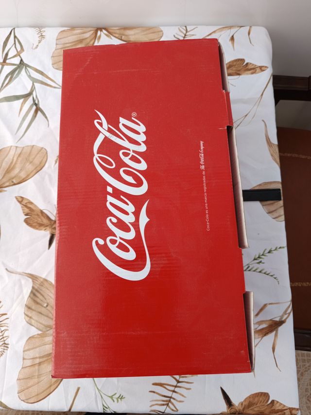 Servilleteros Coca-Cola Set 8 la unidad a 4€