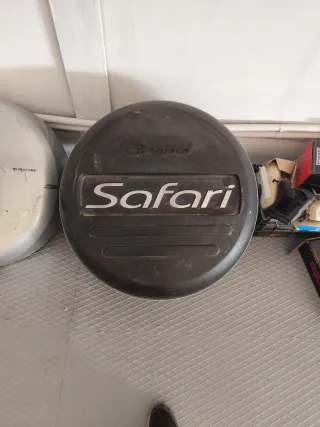 Cubre Rueda Repuesto Tata Grand Safari