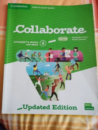 Collaborate Level 3 Student's Book with eBook E...