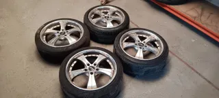 Llantas ASA 18x8 ET35 5x114.3