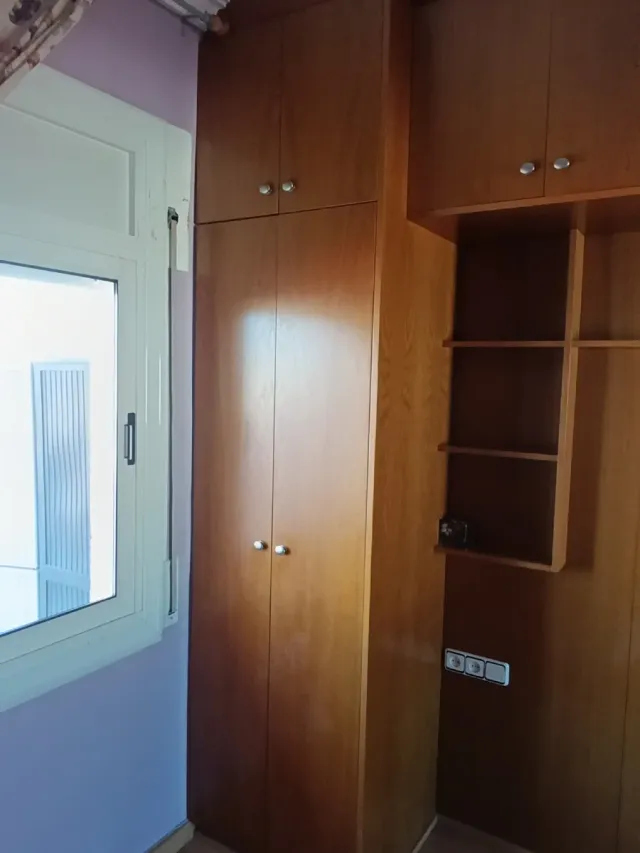 Armario mural madera 67x59x262