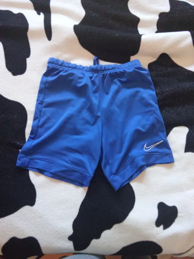 Lote 5 Pantalones cortos Asics azules 10 años