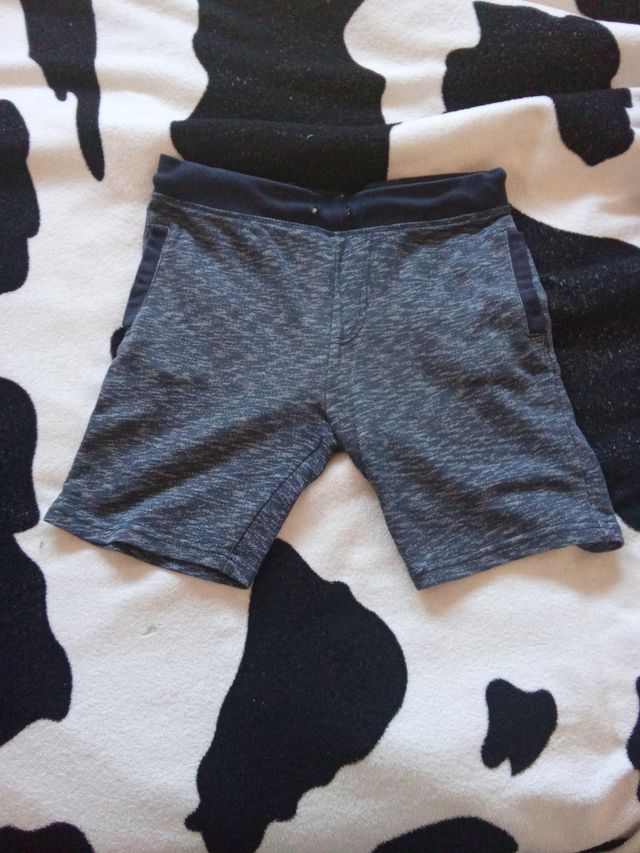 Lote 5 Pantalones cortos Asics azules 10 años