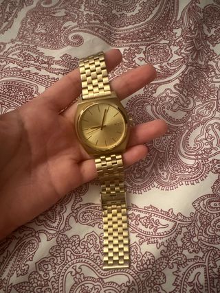 Reloj Nixon Dorado