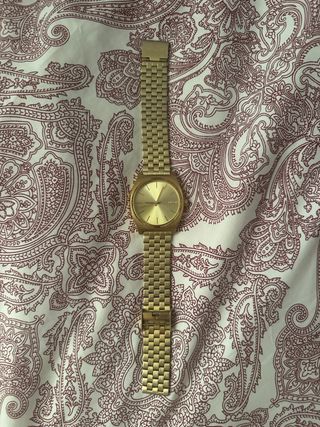 Reloj Nixon Dorado