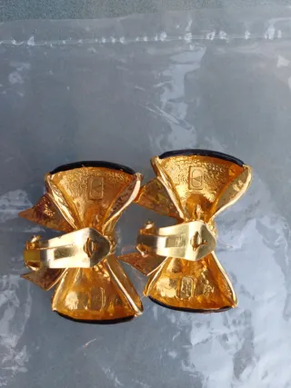 Orecchini vintage Valentino Garavani