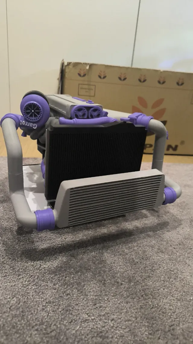 Motor Toyota 1JZ Supra Mk3 - Miniatura