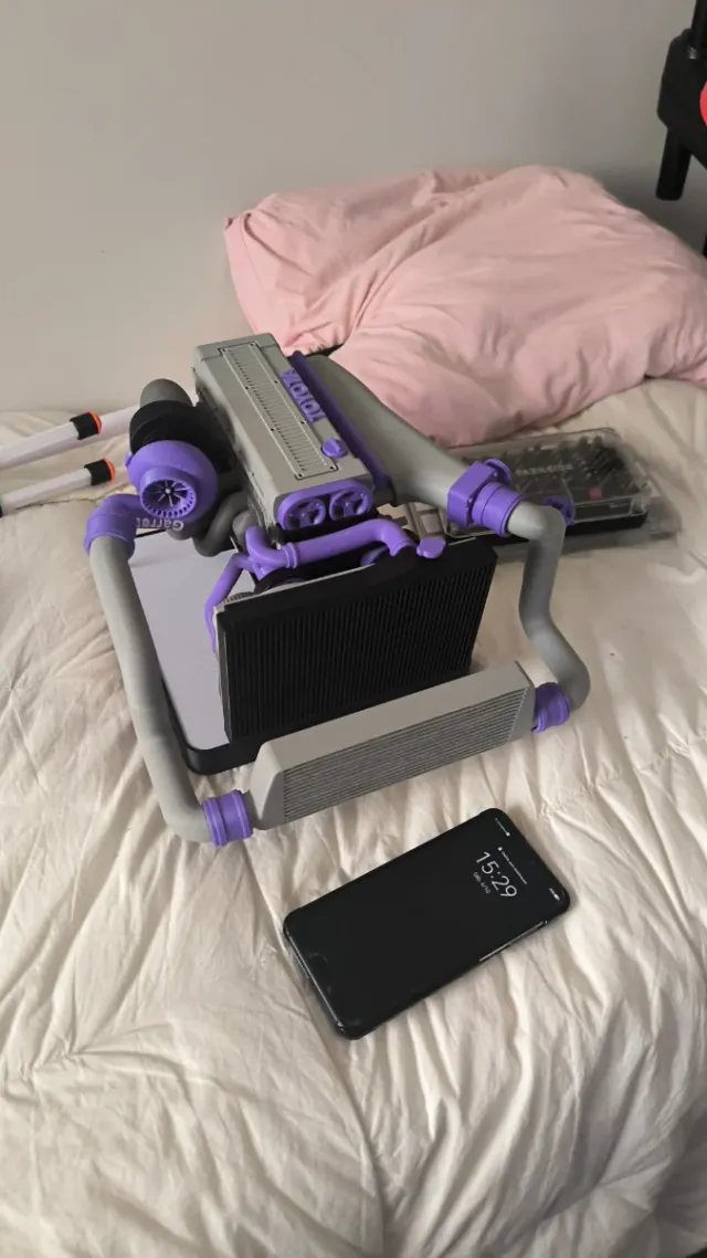 Motor Toyota 1JZ Supra Mk3 - Miniatura