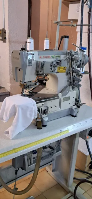 Máquina de coser recubridora Pegasus W600 