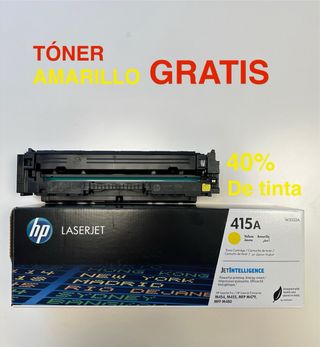 Pack 4 Tóners HP 415A Originales