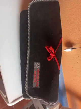 Bolsa herramientas coche negra