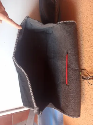 Bolsa herramientas coche negra