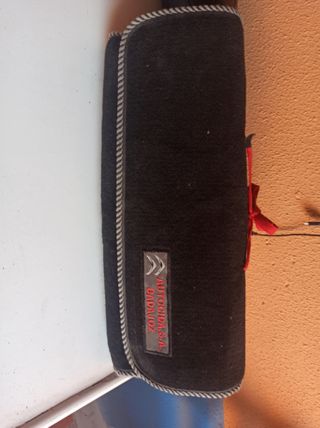 Bolsa herramientas coche negra