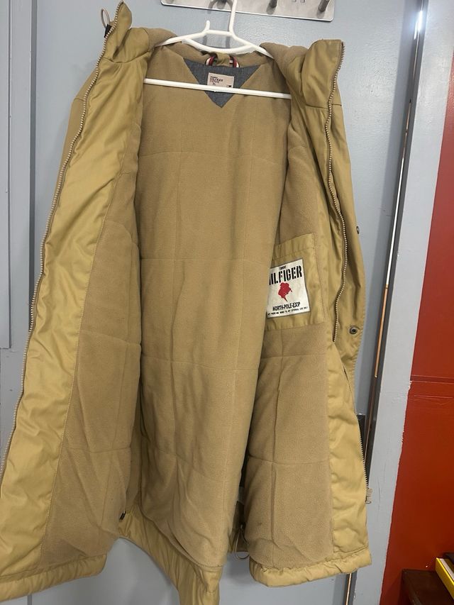 Trenca Hombre Tommy Hilfiger Beige