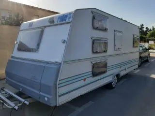 Caravana ROLLER, 750 KGRS. AUTÓNOMA FICHA VERDE 