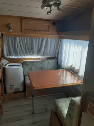 Caravana ROLLER, 750 KGRS. AUTÓNOMA FICHA VERDE 