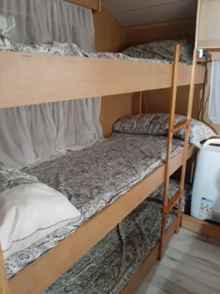 Caravana ROLLER, 750 KGRS. AUTÓNOMA FICHA VERDE 