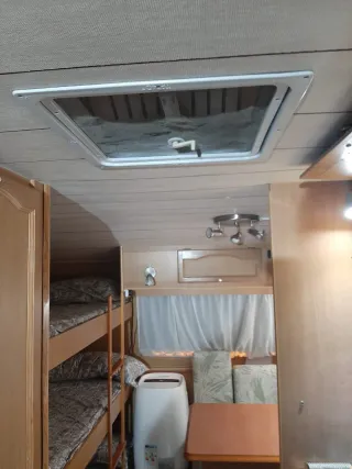 Caravana ROLLER, 750 KGRS. AUTÓNOMA FICHA VERDE 