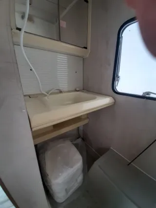Caravana ROLLER, 750 KGRS. AUTÓNOMA FICHA VERDE 