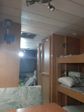 Caravana ROLLER, 750 KGRS. AUTÓNOMA FICHA VERDE 