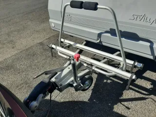 Caravana ROLLER, 750 KGRS. AUTÓNOMA FICHA VERDE 