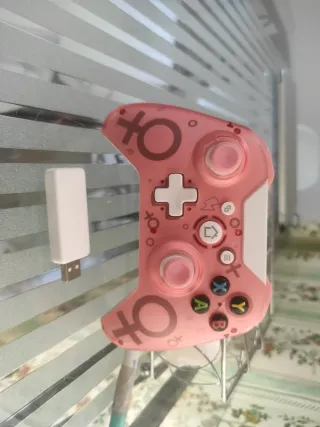 Mando Xbox/PC Inalámbrico Rosa