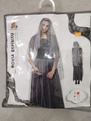 Disfraz Novia Espíritu Talla S