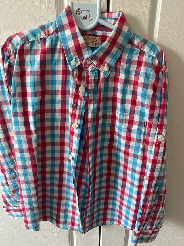 Camisa Gocco niño Talla 5