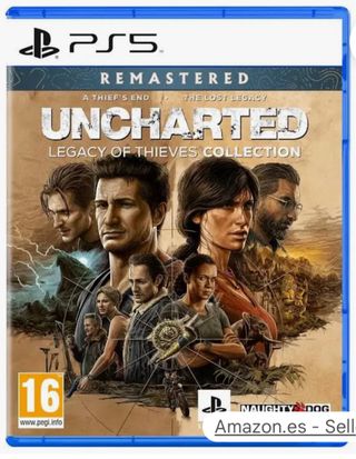 Uncharted Legacy of Thieves Collection PS5 Precint