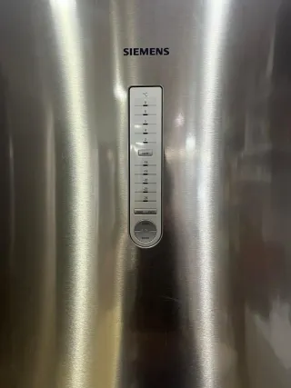 Nevera Siemens Acero Inoxidable