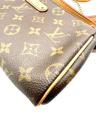 Bolso Louis Vuitton Eva Marrón Dorado