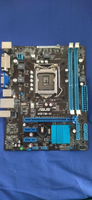 Placa Base ASUS H61 M-K LGA 1155