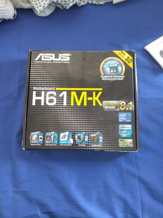Placa Base ASUS H61 M-K LGA 1155