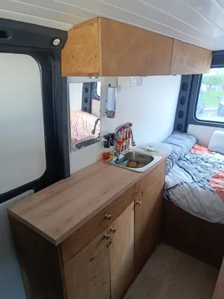 Renault Master t35d Camper 