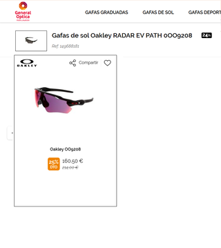 Gafas Sol Oakley