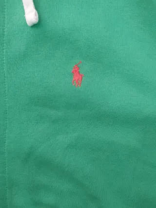 Polo Ralph Lauren Sudadera Cremallera Verde