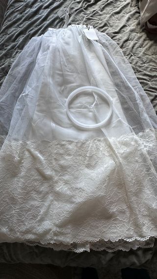 Cancán Comunión El Corte Inglés Talla L