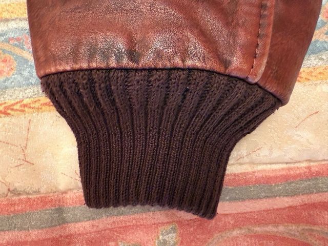 Cazadora Piel Schott NYC Hombre Marrón