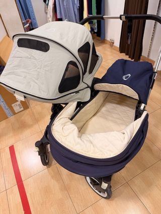 Carro gemelar Bugaboo Donkey