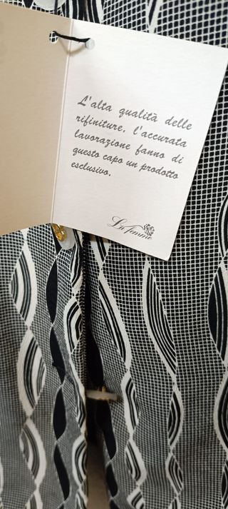 Blusa vintage La Femme Italia Talla 52