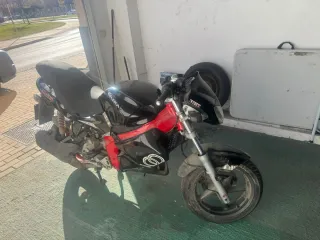 Despiece Gilera DNA 125