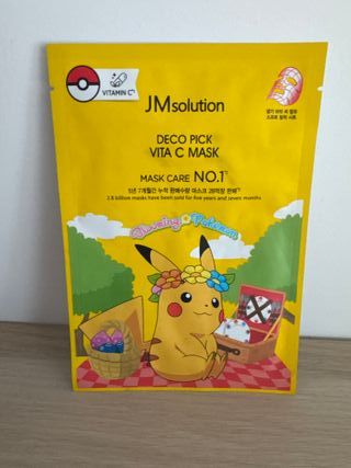 Mascarilla JMsolution Pikachu Vita C