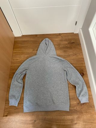 Sudadera Polo Ralph Lauren gris con cremallera