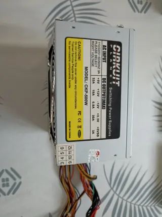 Fuente Alimentación CIRKUIT PLANET CKP-500W
