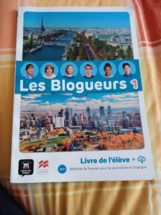 Les Blogueurs 1 A1.1 Livre ePk