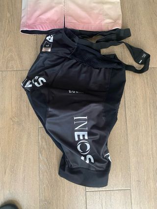 Maillot Siroko y culote Gobik Ineos Talla M